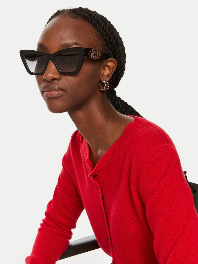 Salvatore Ferragamo Ochelari de soare Salvatore Ferragamo SF1081SE 001 Negru