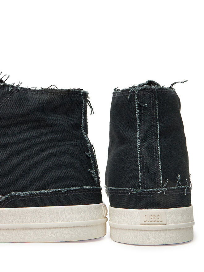 Diesel Trampki Diesel High-Top Y03505PR012 HA688 Czarny