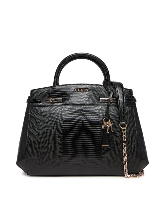 Guess Handtasche Guess Melinda HWKL99 33060 Schwarz