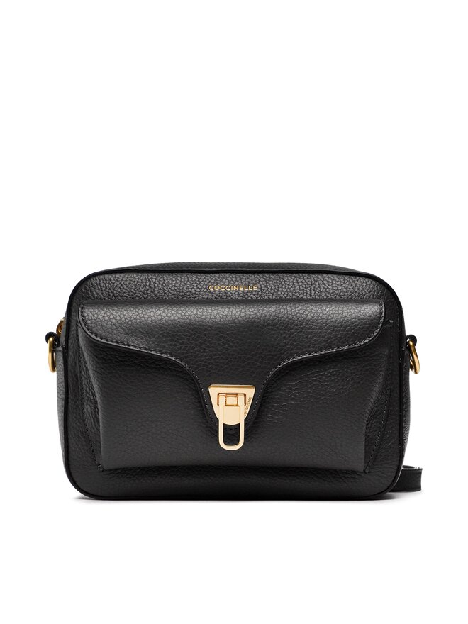 Coccinelle Handtasche Coccinelle MF6 Coccinelle Beat Sof E1 MF6 15 02 01 Schwarz