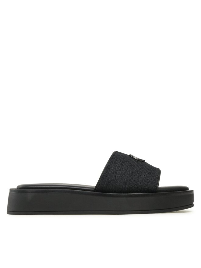 Calvin Klein Chanclas Calvin Klein Dress Flatform W/HW - Jq HW0HW01488 Negro