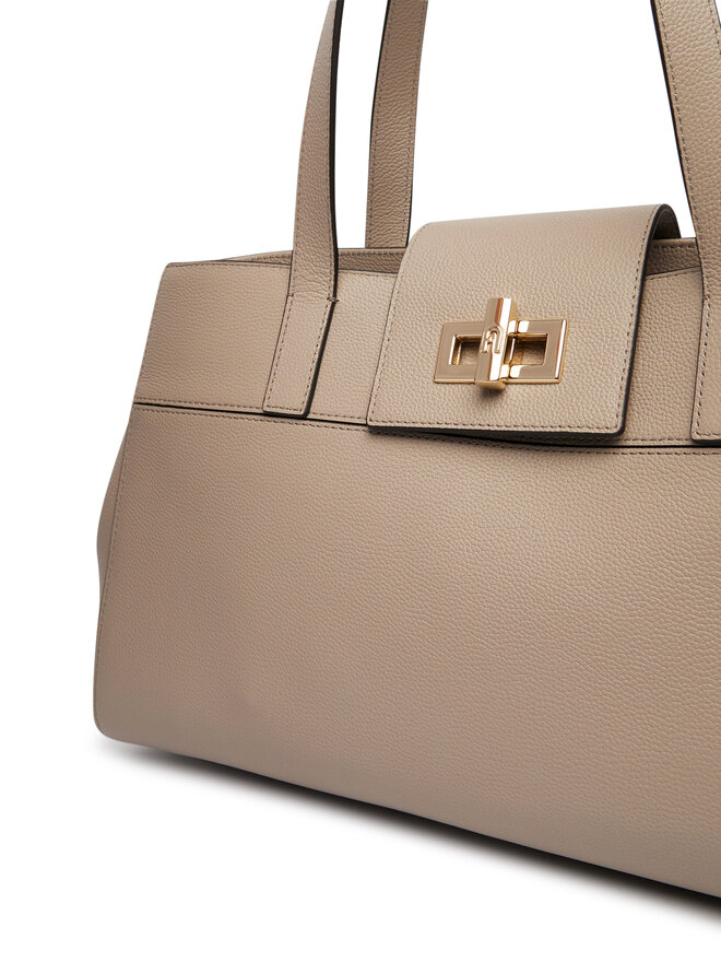 Furla Handtasche Furla Amelia L Tote WB01980 BX4546 CN 4892S Beige