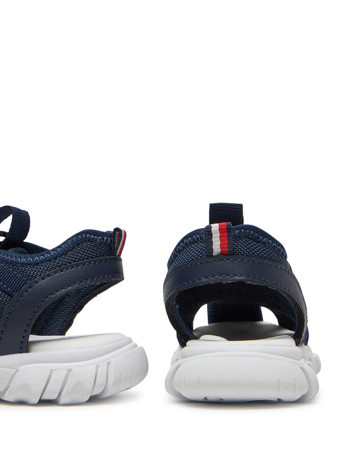 Tommy Hilfiger Szandál Tommy Hilfiger T1B2-33895-1591 M Sötétkék