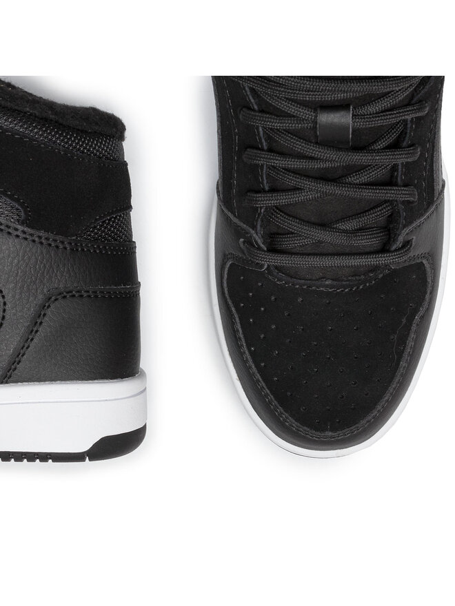 Puma Снікерcи Puma Rebound Layup Fur SD Jr 370497 01 Чорний