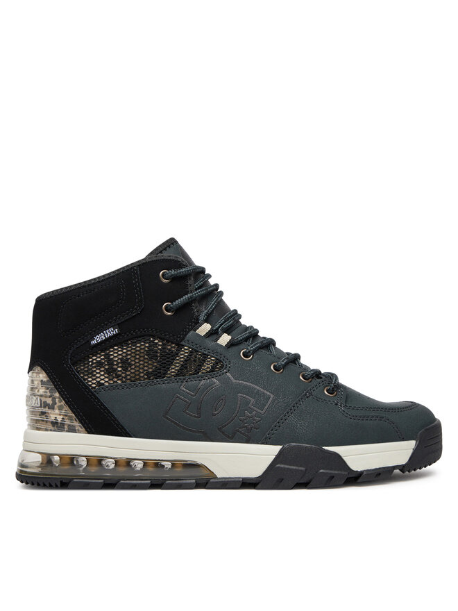 DC Sneakersy DC Versatile Hi Wr ADYB100019-GKT Čierna