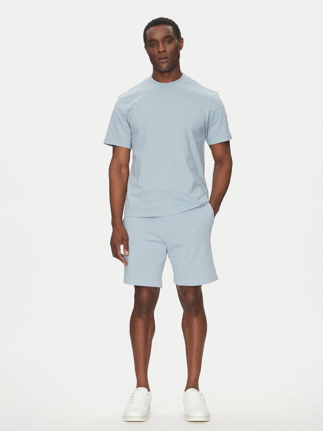 HUGO HUGO Camiseta Dapolino 50488330 Celeste Relaxed Fit