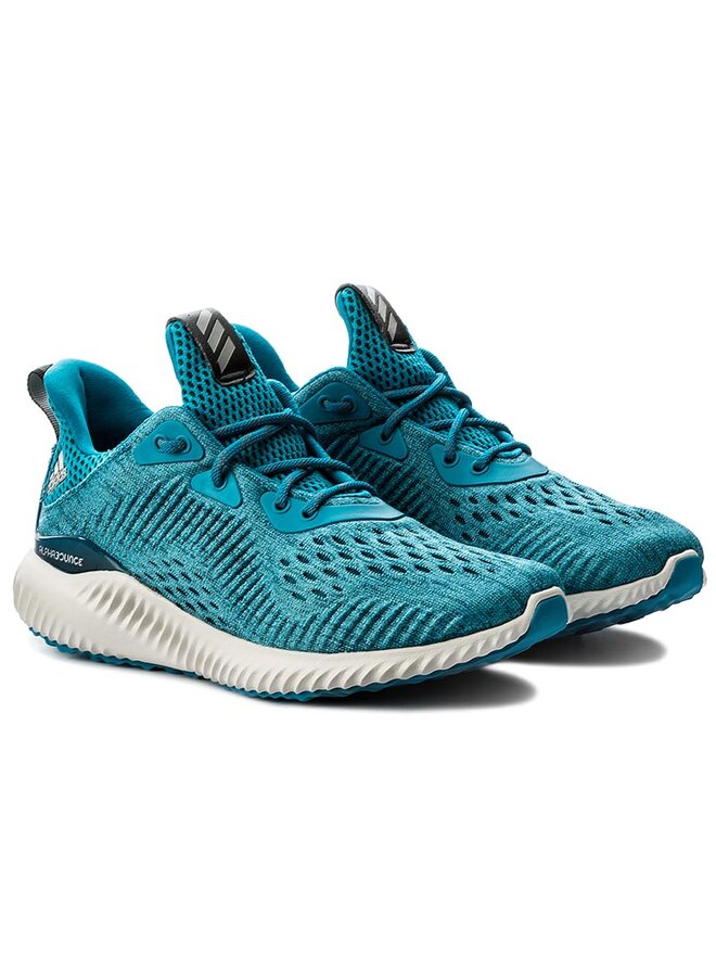 Scarpe running adidas Alphabounce Em W BW1120 Blu escarpe
