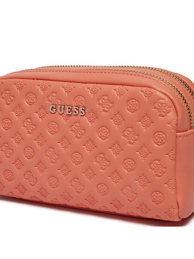 Guess Kosmetyczka Guess Not Coordinated (PE) Accessories PW7438 P4273 Koralowy