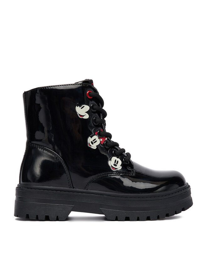 Mickey&Friends Bakancs Mickey&Friends CEO-CM-AW25-127DSTC Fekete