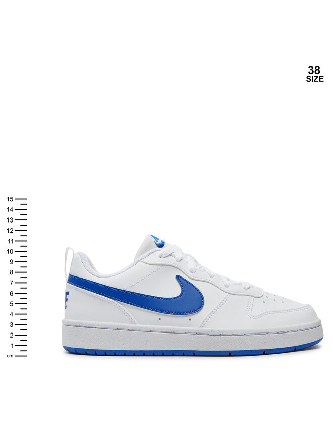 Nike Sneakersy Nike Court Borough Low Recraft (Gs) DV5456 110 Biały