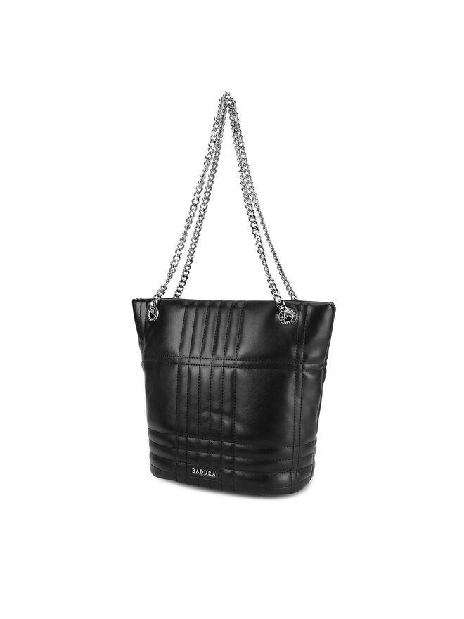 Badura Τσάντα Badura JH6257-BR. Μαύρο