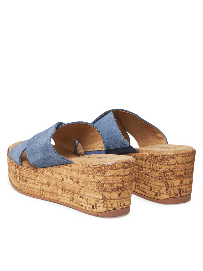 s.Oliver Pantoletten s.Oliver 5-27213-44 Dunkelblau