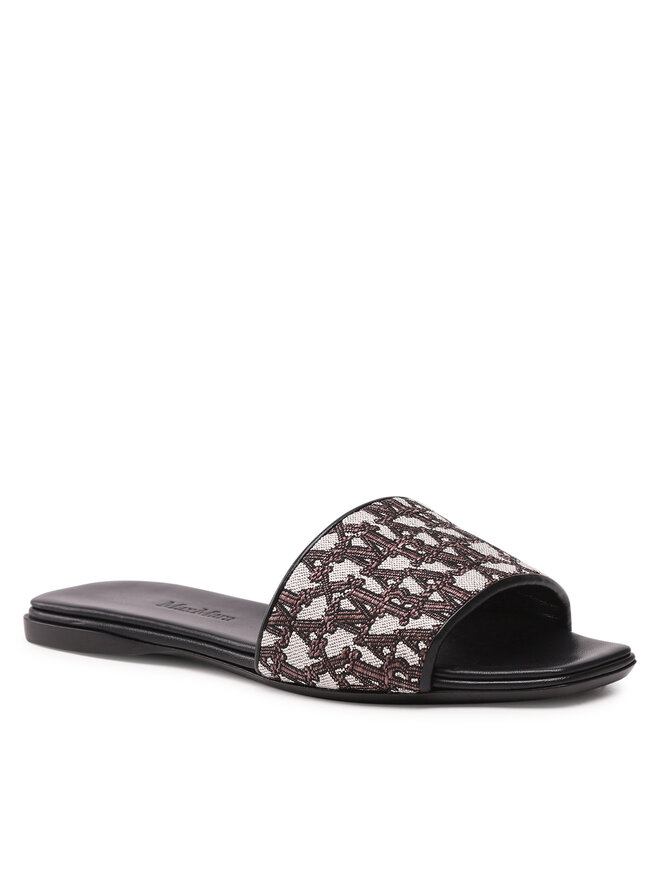 Max Mara Šľapky Max Mara Fridac 2345211531600 Hnedá