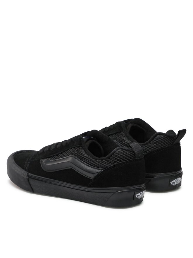 Vans Tenisówki Vans Knu Skool VN0009QCBKA1 Czarny