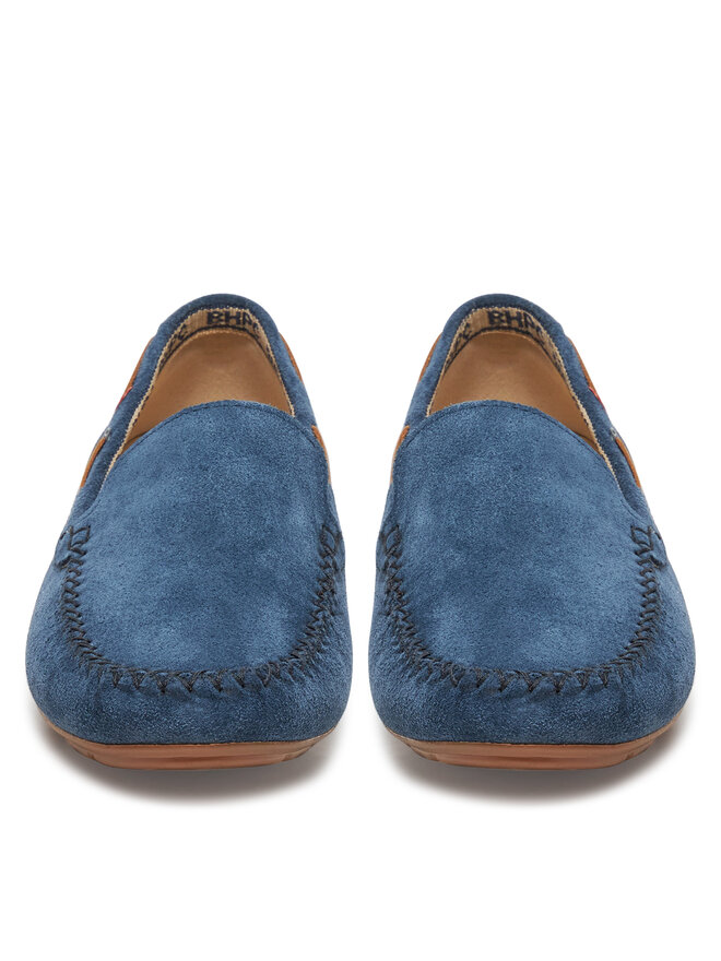 Beverly Hills Polo Club Мокасини Beverly Hills Polo Club WB-VIESTE-07 Голубий