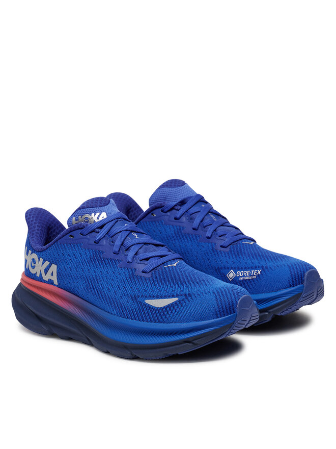 Hoka Futócipő Hoka Clifton 9 Gtx GORE-TEX 1141490 Kék