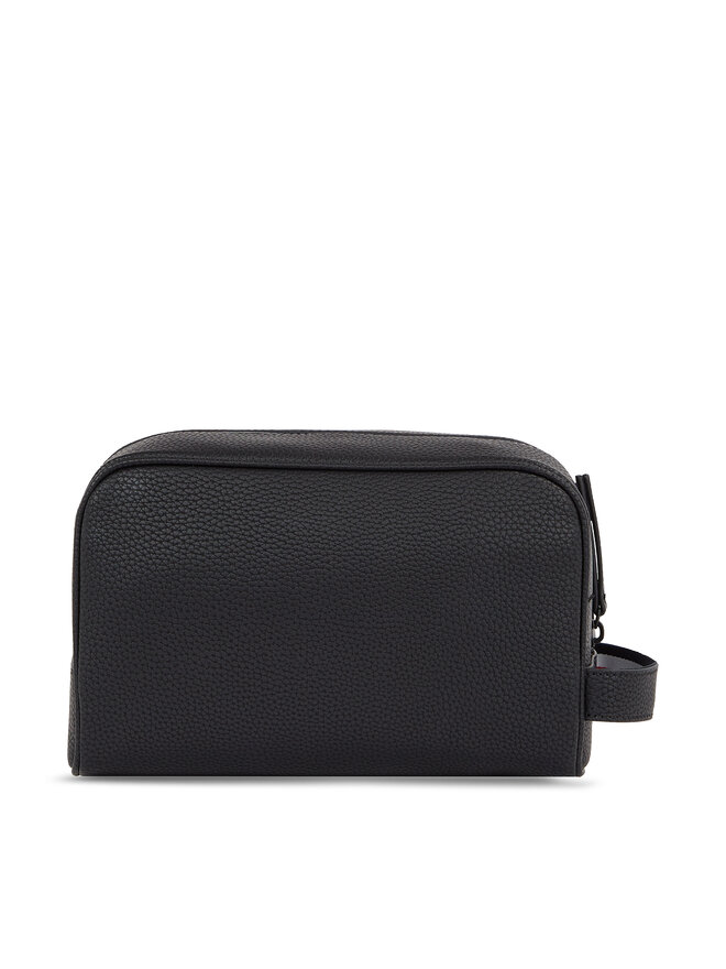 Tommy Hilfiger Kosmetiktasche Tommy Hilfiger Essential PU AM0AM09508 Schwarz