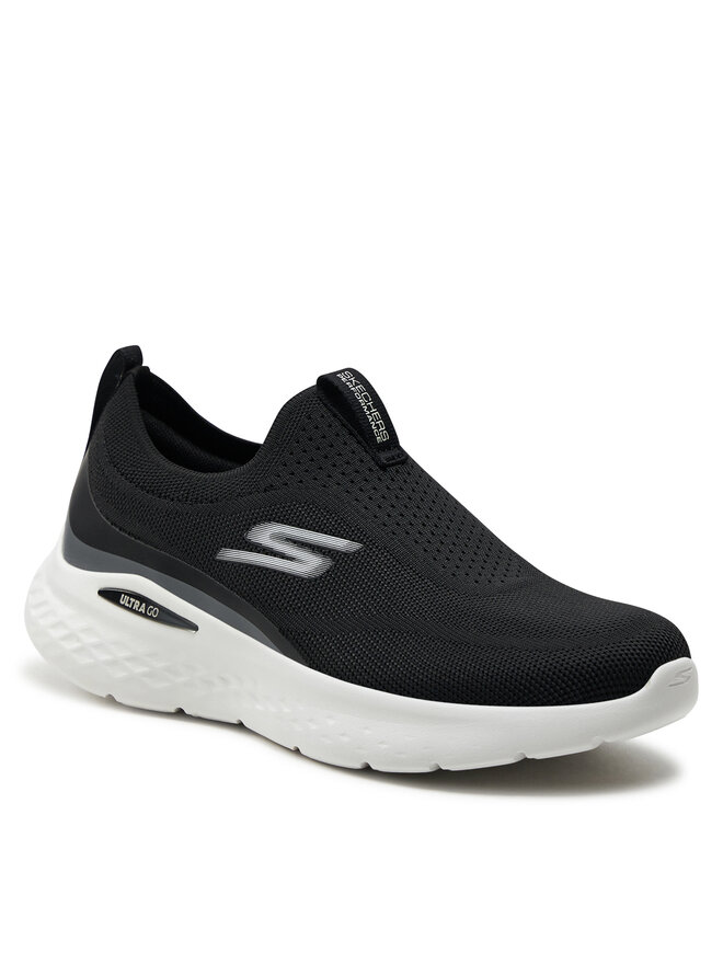 Skechers Sneakersy Skechers Go Run Lite-Aurora Sky 129440/BKW Czarny