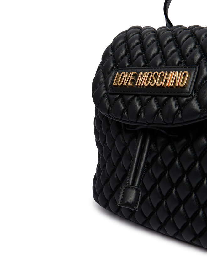 LOVE MOSCHINO Rucksack LOVE MOSCHINO JC4293PP0PK1200A Schwarz