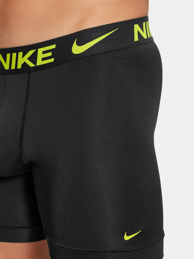 Nike Nike Σετ μποξεράκια 3 τμχ Boxer 0000KE1157 Μαύρο