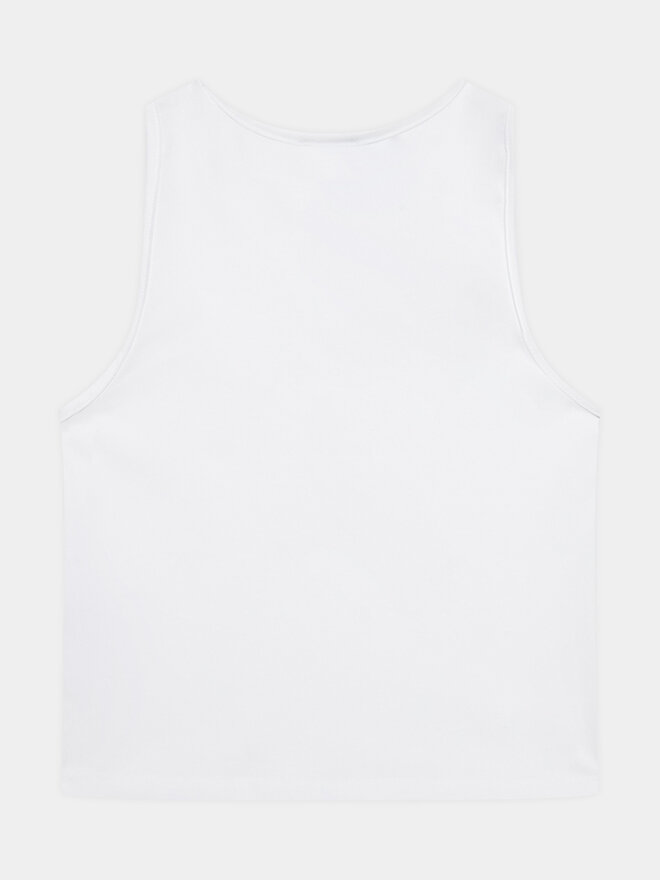 United Colors Of Benetton United Colors Of Benetton Top 3I1XGH00K Weiß Regular Fit