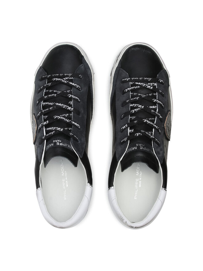 Philippe Model Сникърси Philippe Model Prsx PRLU MA01 Черен