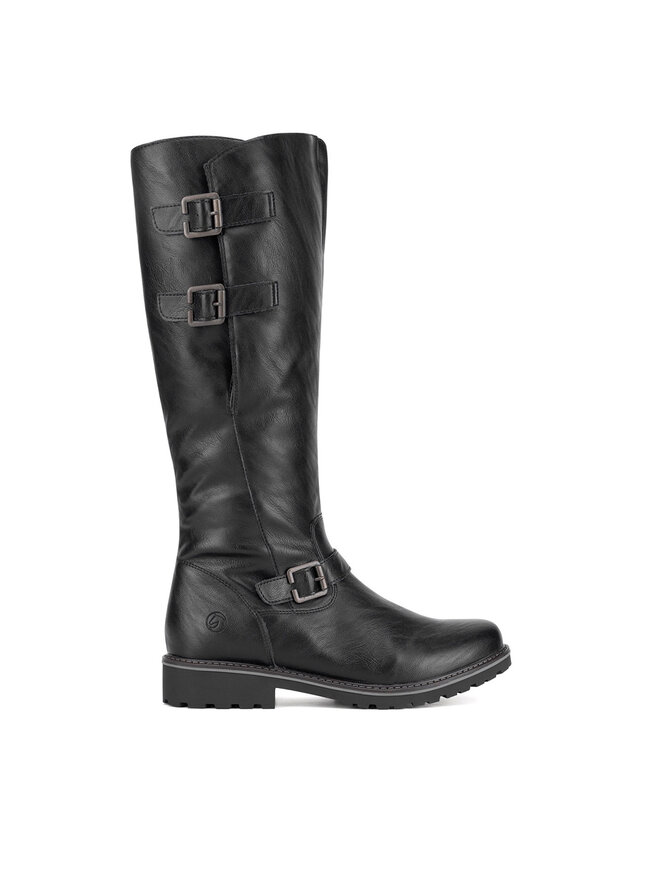 Remonte Čižmy Remonte R6590-01 Čierna