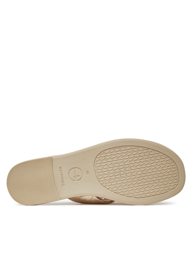 Tamaris Pantoletten Tamaris 1-27130-44 Goldfarben