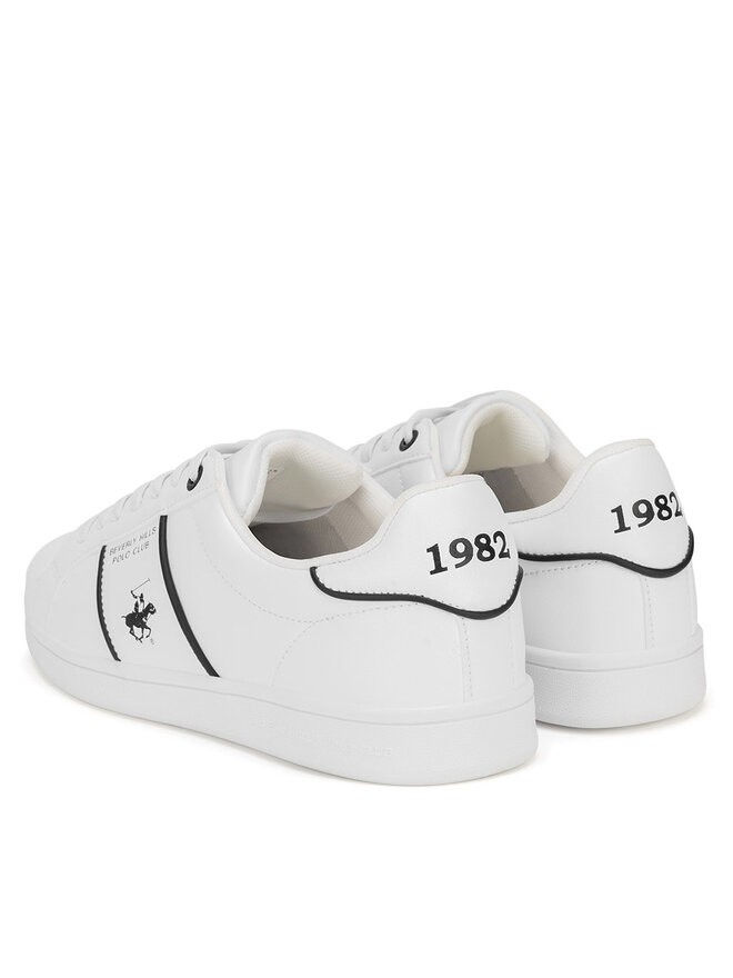 Beverly Hills Polo Club Sneakersy Beverly Hills Polo Club V5-6405 Biały