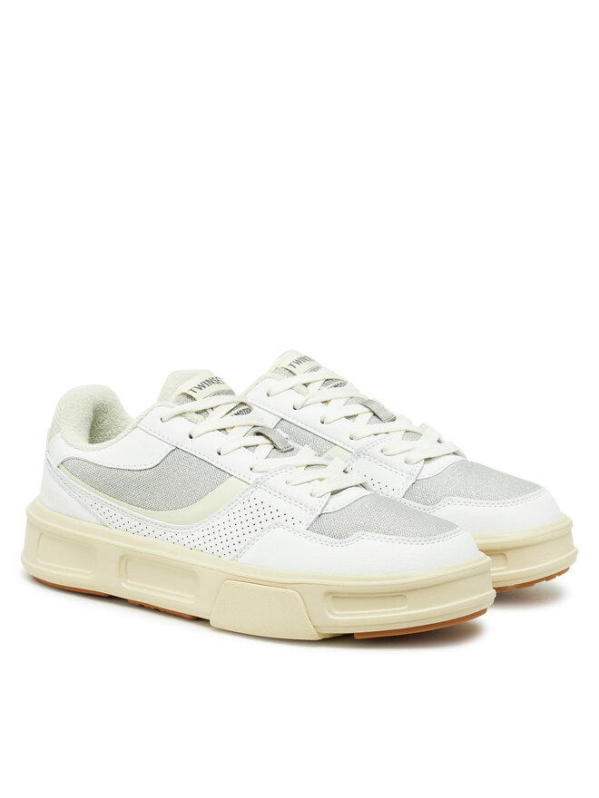 TWINSET Tenisice TWINSET 251TCP034 Bijela