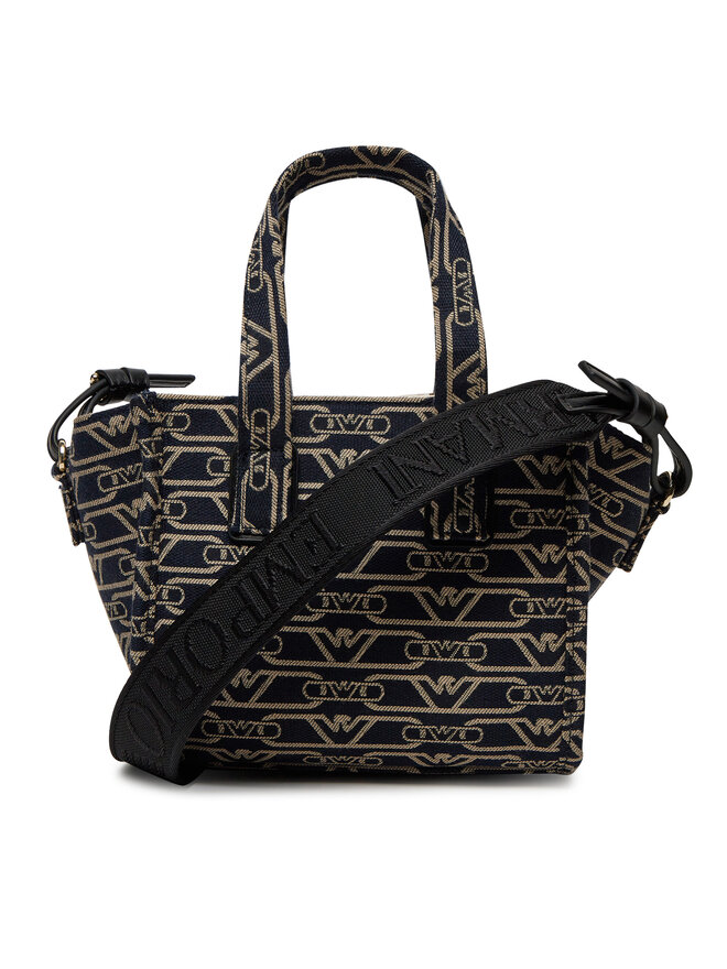 Emporio Armani Ročna torba Emporio Armani EW000371 AF12993 FB237 Mornarsko modra
