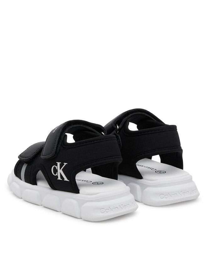 Calvin Klein Jeans Szandál Calvin Klein Jeans V1B2-83020-1591 Fekete
