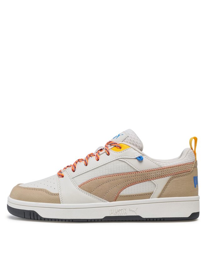 Puma Αθλητικά Puma Rebound v6 Low Open 393581 02 Λευκό