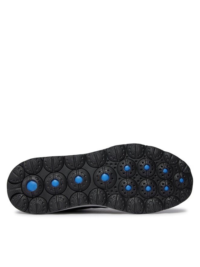 Geox Schnürschuhe Geox U Spherica 4x4 B Abx U36FDA 0FVFF C4002 Dunkelblau