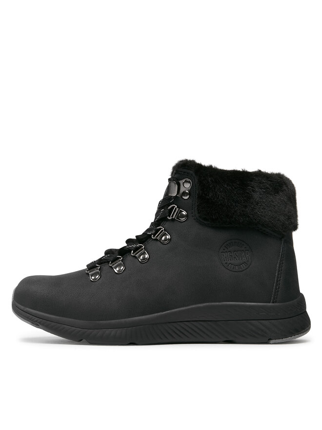 Big Star Shoes Botines Big Star Shoes MM274488 Negro