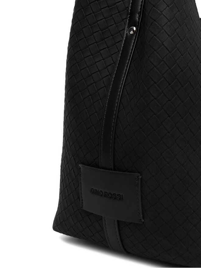 GINO ROSSI Handtasche GINO ROSSI EO-LDA8727A Schwarz