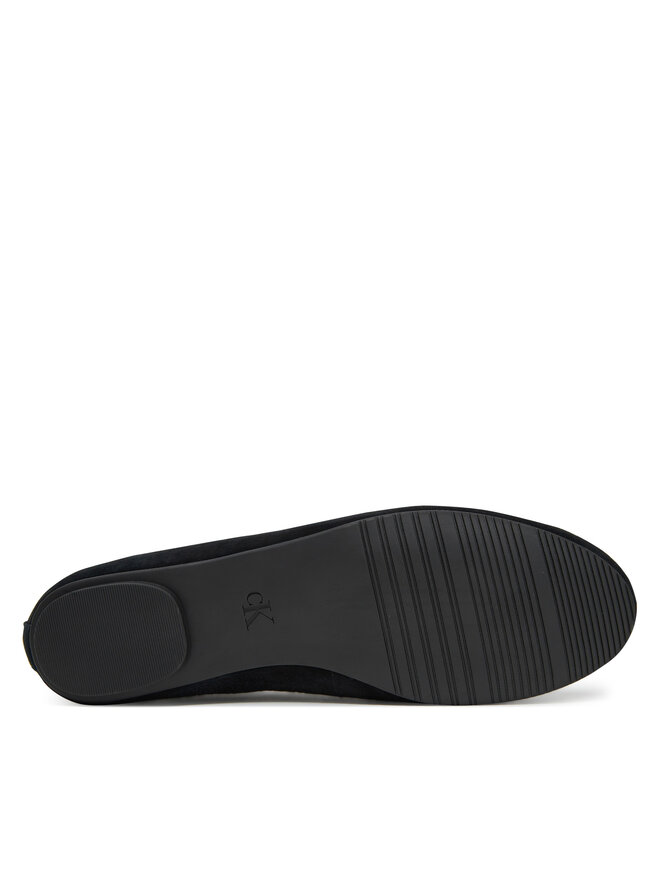 Calvin Klein Ballerinas Calvin Klein Ballerina Round Hw Sue HW0HW02565 Schwarz