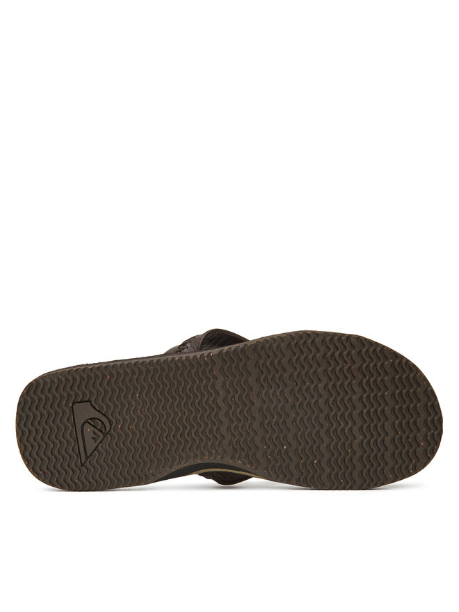 Quiksilver Japanke Quiksilver AQYL101302 Smeđa