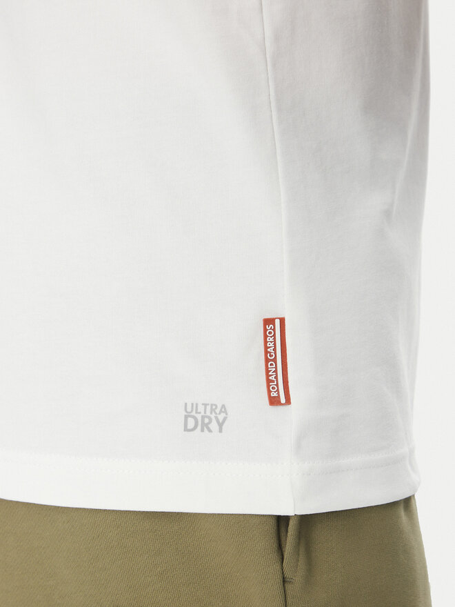 Lacoste Lacoste Marškinėliai TH8309 Balta Regular Fit
