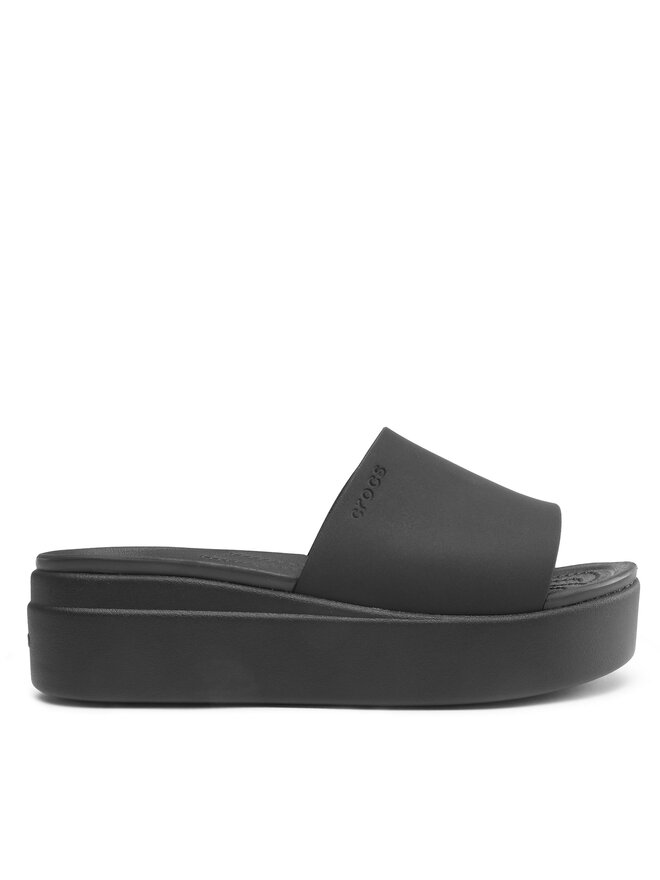 Crocs Pantoletten Crocs Crocs Brooklyn Slide 208728 Schwarz