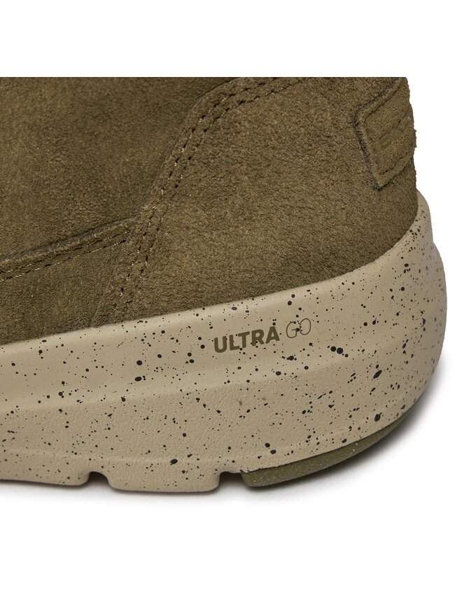 Skechers Botki Skechers Glacial Ultra Woodsy 144175/OLV Khaki