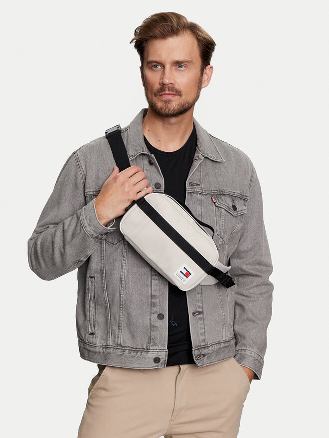 Tommy Jeans Marsupio Tommy Jeans Tjm Daily + Bum Bag AM0AM11963 Grigio