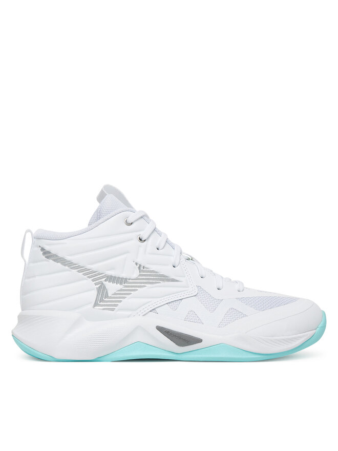 Mizuno Hallenschuhe Mizuno Wave Momentum Pro Mid V1GC2545 Weiß