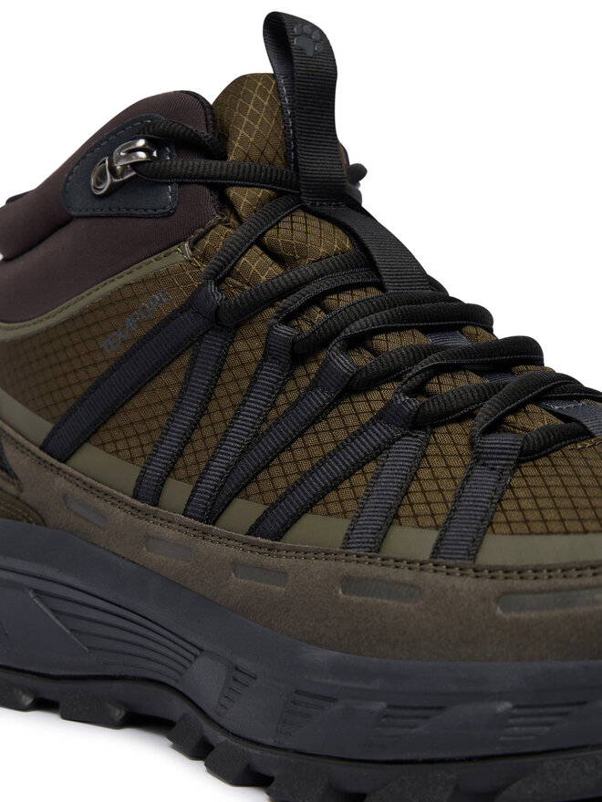 Jack Wolfskin Trekkingschuhe Jack Wolfskin Wild Hike Mid A65576 Khakifarben