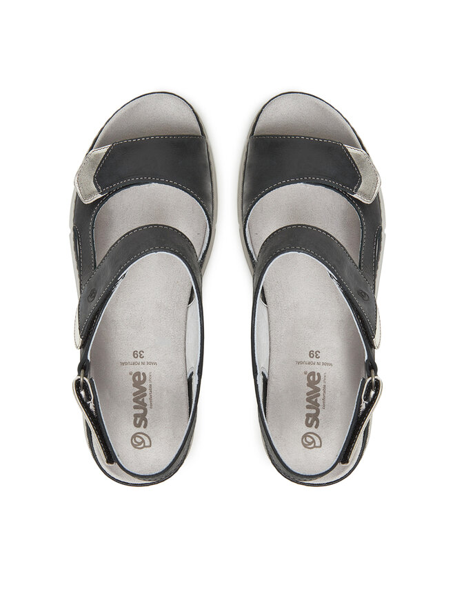 Suave Sandalen Suave 710065-01 Schwarz