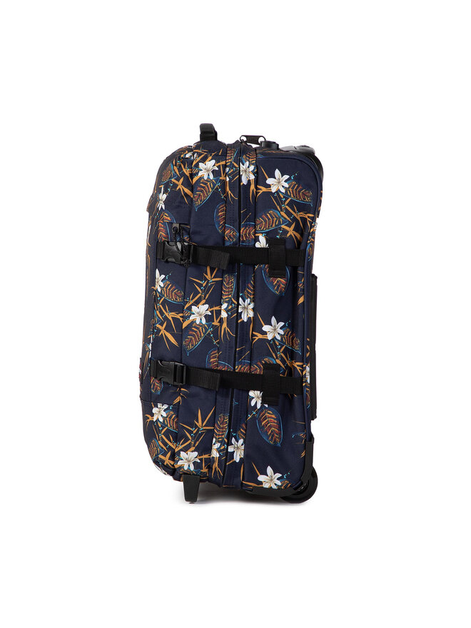 Valigia Cabina Eastpak TRANVERZ S - 42L, 51x32.5x23 Cm, Triple Denim Blu, Doppio Scomparto Con Cinghie - Foto 3