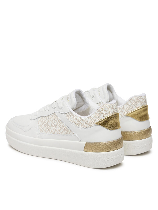 Tommy Hilfiger Sneakers Tommy Hilfiger FW0FW08381 Bianco
