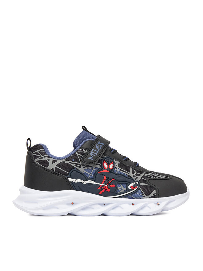 Spiderman Ultimate Sneakers Spiderman Ultimate CEO-BIC-AW25-101SPRMV Schwarz