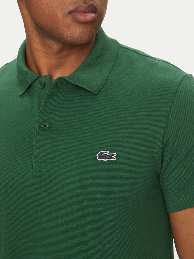 Lacoste Lacoste Pólóing DH5522 Zöld Regular Fit