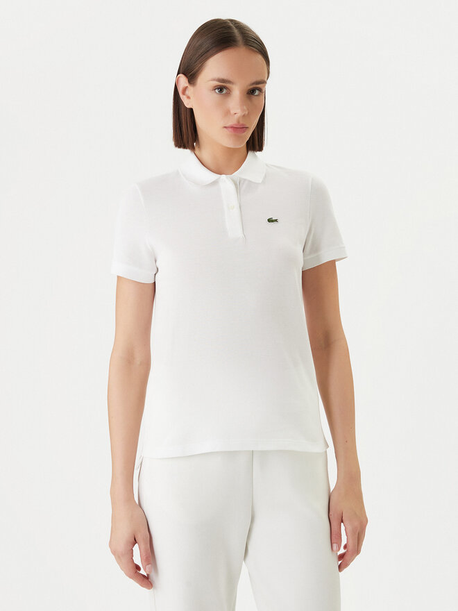 Lacoste Lacoste Поло PF7839 Білий Classic Fit